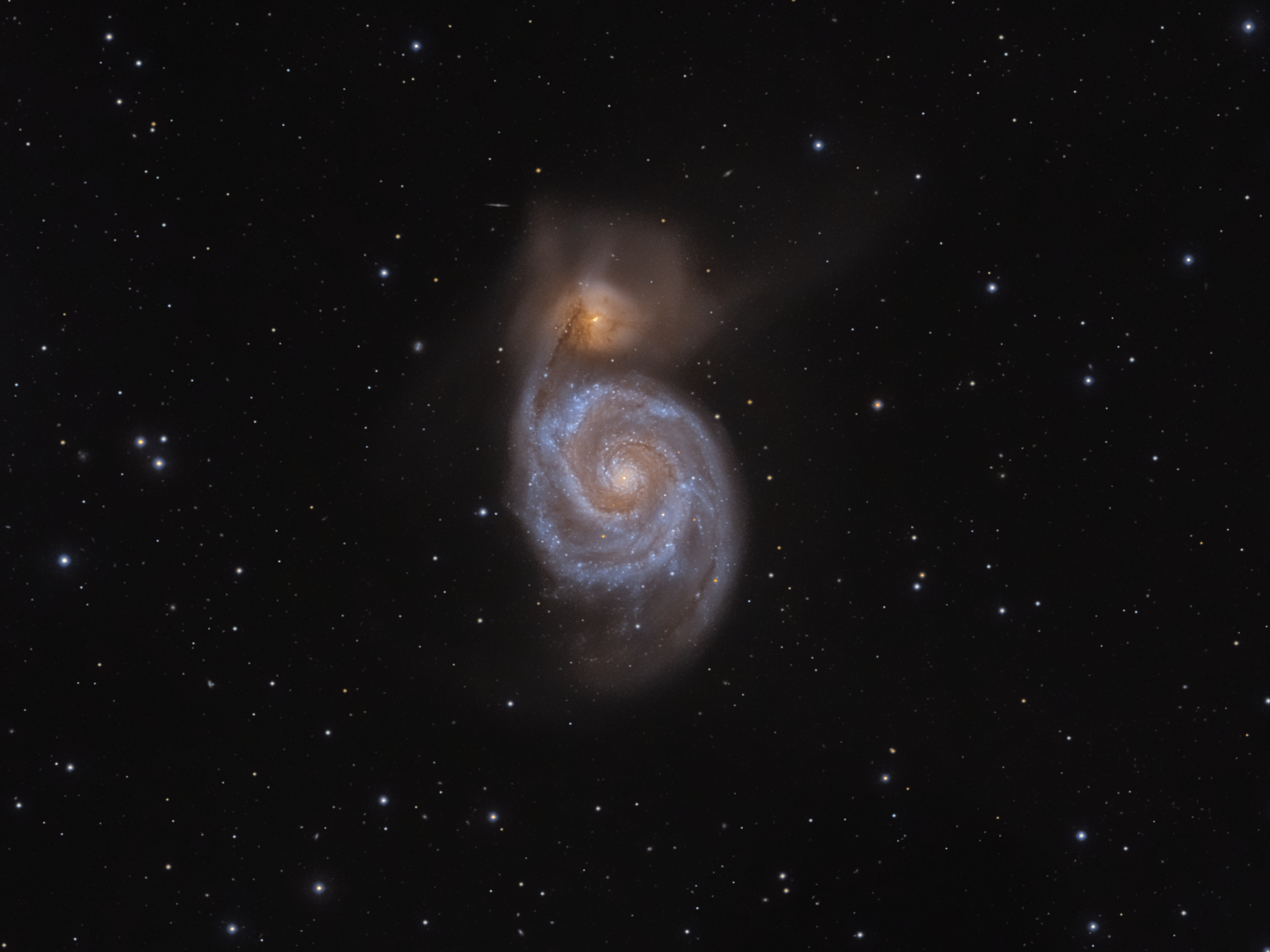 M51 Whirlpool Galaxy